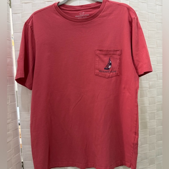 Vineyard Vines Other - Vineyard Vines Men's Classic Red Tee